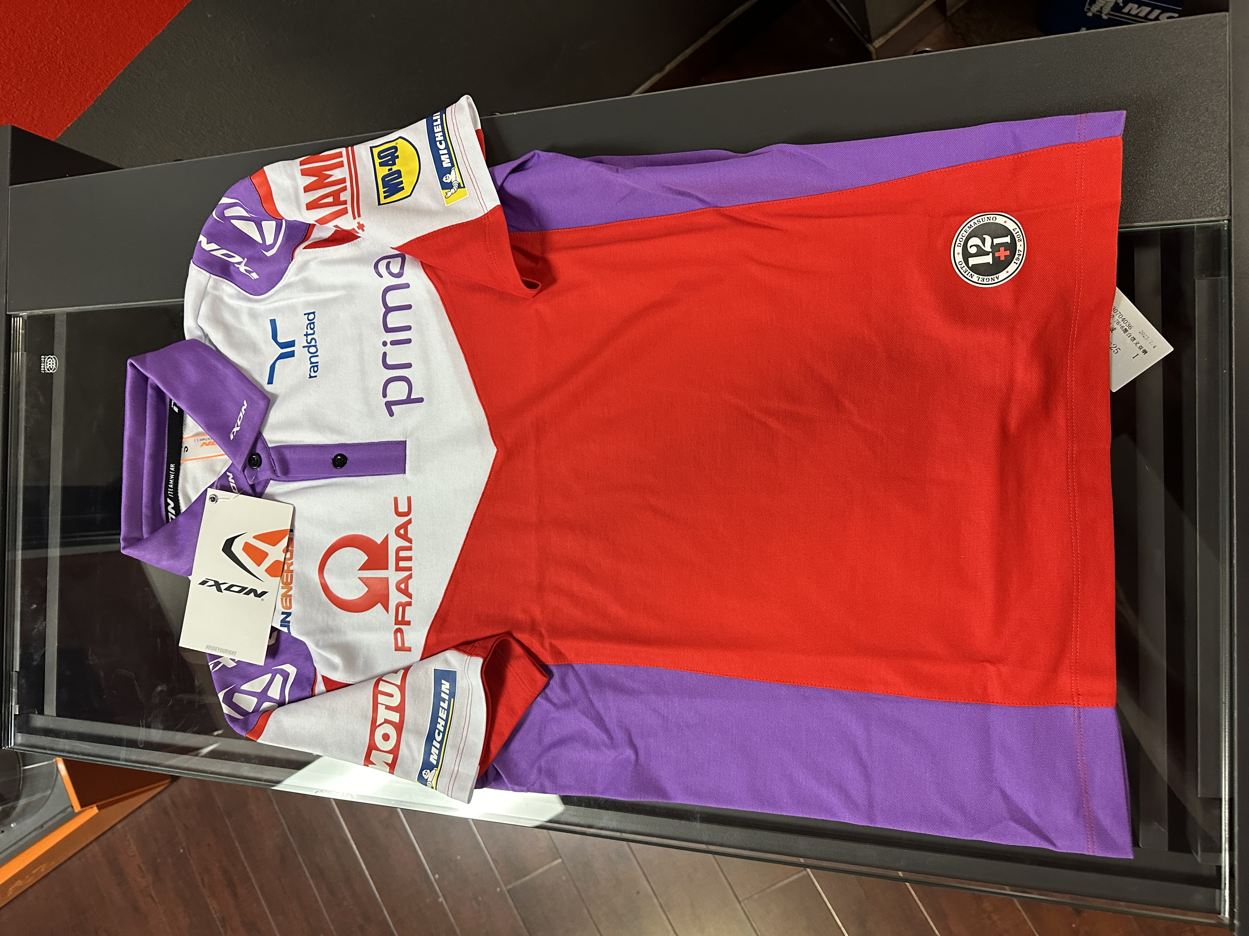 PRAMAC RACING HONDA ポロシャツ Pramac Prima Racing MOTOGP Polo Shirt